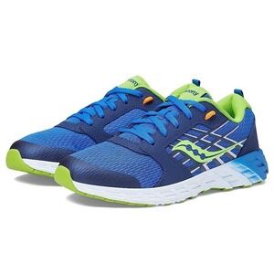 Saucony Kids Wind 2.0 Sneakers | Blue Green Size 4W  New With Tags